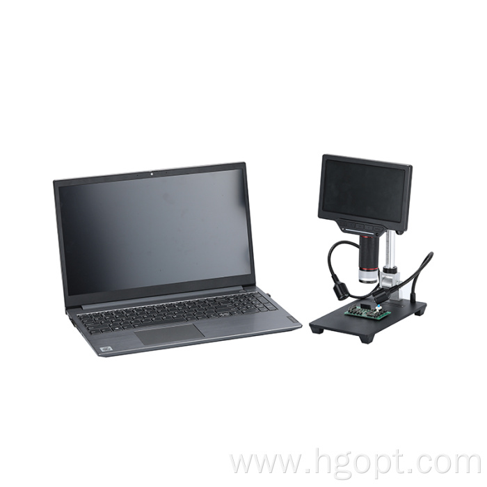 High Quality Digital Video Microscope with Camera